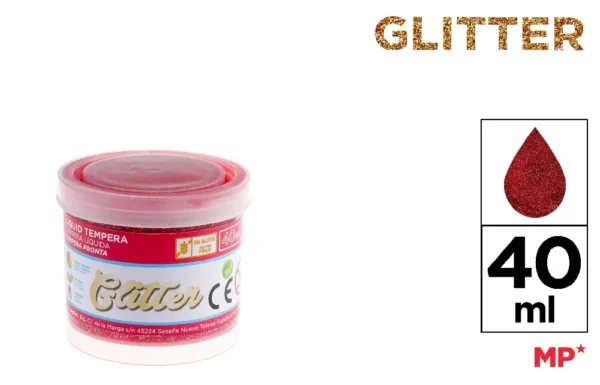 GLITTER TÉMPERA PAINT