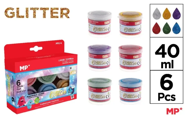 GLITTER TÉMPERA PAINT