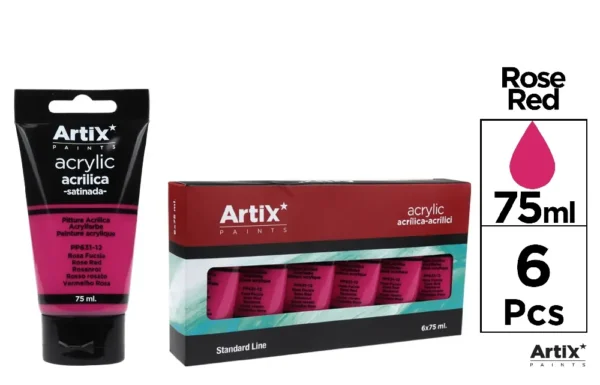 HIGH-DENSITY SATIN ACRYLIC PAINT 75 ml