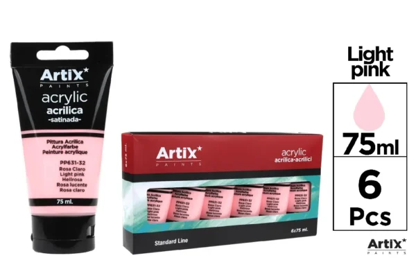 HIGH-DENSITY SATIN ACRYLIC PAINT 75 ml