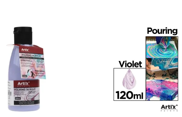 FLUID ACRYLIC POURING PAINT 120 ml
