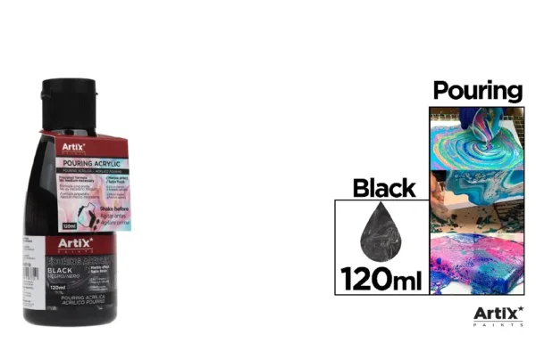 FLUID ACRYLIC POURING PAINT 120 ml