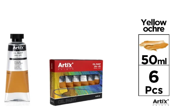 OIL PAINT 50 ml YELLOW OCHRE
