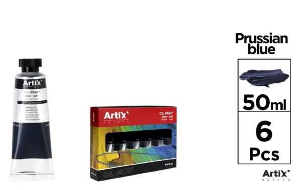 OIL PAINT 50 ml PRUSSIAN BLUE