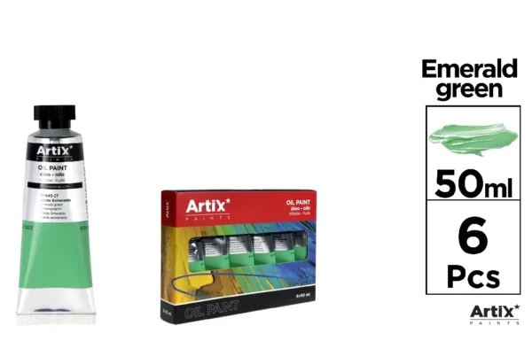 OIL PAINT 50 ml EMERALD GREEN