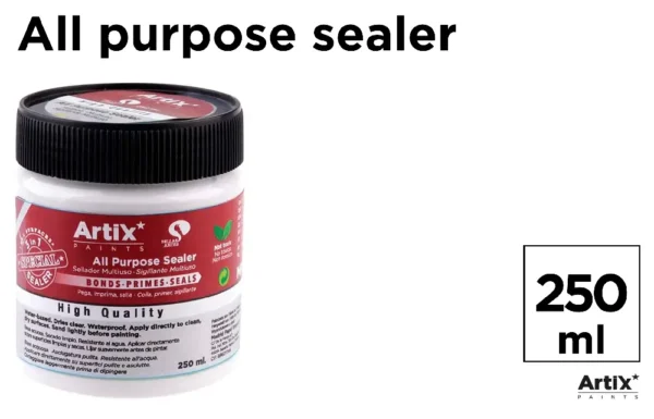 ALL PURPOSE FIXATIVE SEALANT 250 ml
