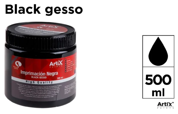 BLACK PRIMER 500 ml.