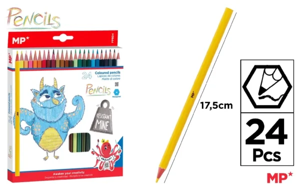 COLOUR PENCILS.