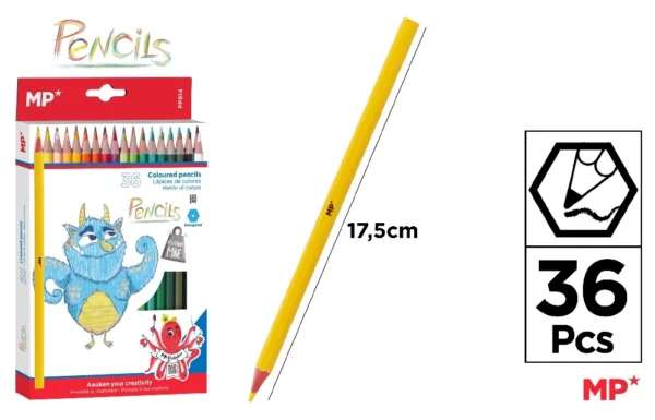 COLOUR PENCILS