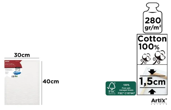 HIGH-QUALITY PROFESSIONAL CANVAS.