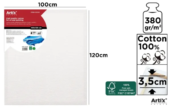 HIGH-QUALITY PROFESSIONAL CANVAS.