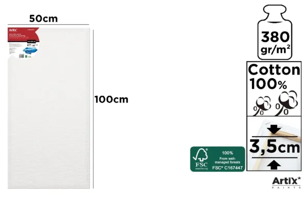 HIGH-QUALITY PROFESSIONAL CANVAS.