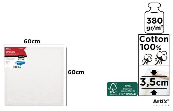 HIGH-QUALITY PROFESSIONAL CANVAS.