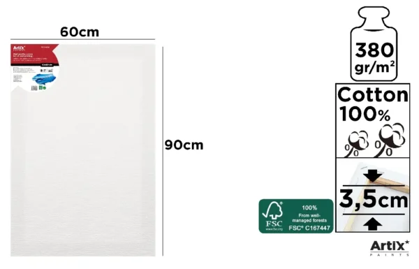 HIGH-QUALITY PROFESSIONAL CANVAS.