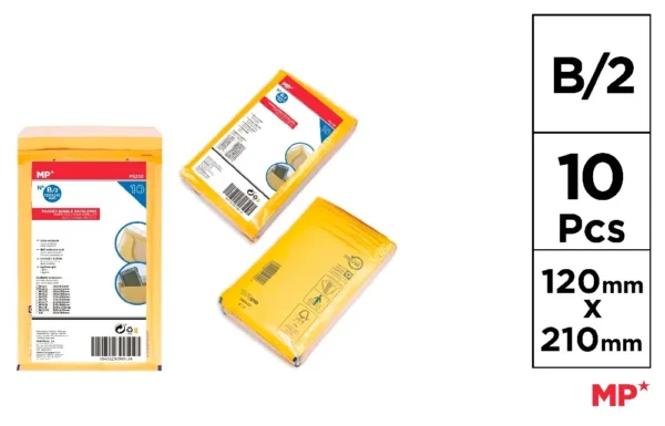 SELF-ADHESIVE BUBBLE ENVELOPES.