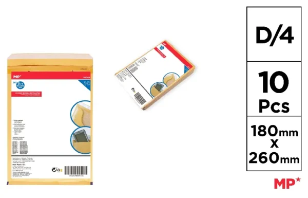 SELF-ADHESIVE BUBBLE ENVELOPES.