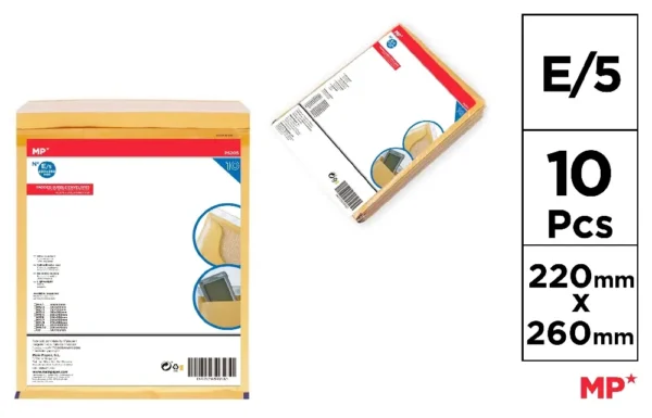 SELF-ADHESIVE BUBBLE ENVELOPES.