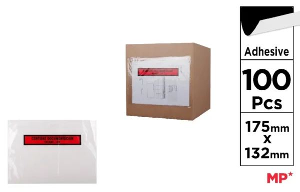 DOCUMENT ENVELOPE 235 x 132 mm.