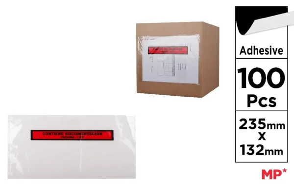 DOCUMENT ENVELOPE 235 x 132 mm.