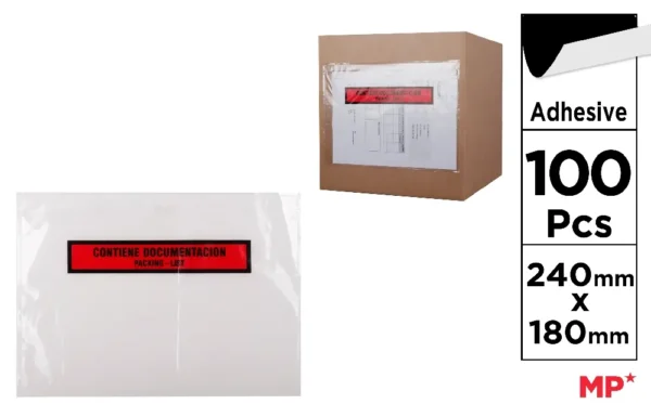 DOCUMENT ENVELOPE 235 x 175 mm.