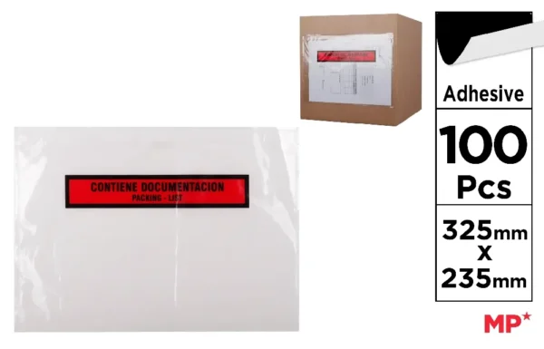 DOCUMENT ENVELOPE 325 x 235 mm.