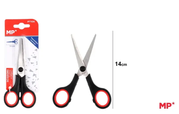 MULTI-PURPOSE SCHOOL SCISSORS 130 mm