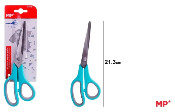 ERGONOMIC THERMOPLASTIC HANDLE SCISSORS
