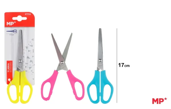 PLASTIC HANDLE SCISSORS