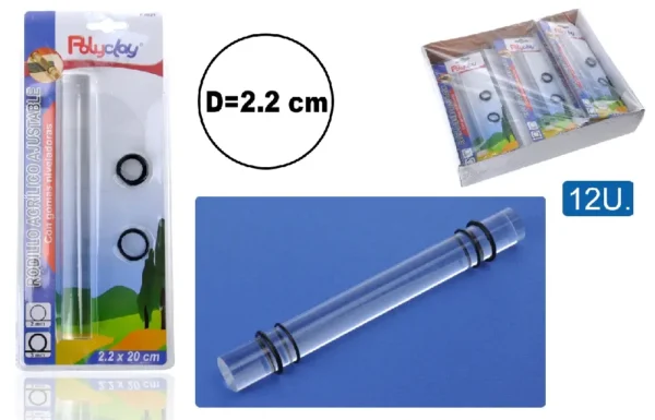 ACRYLIC ROLLER FOR MODELING