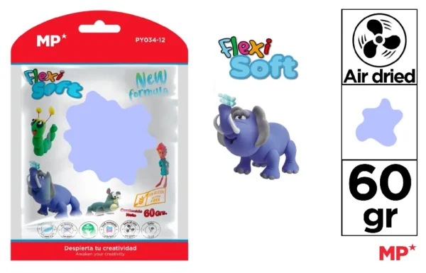 AIR-DRY MODELLING CLAY 60 g.
