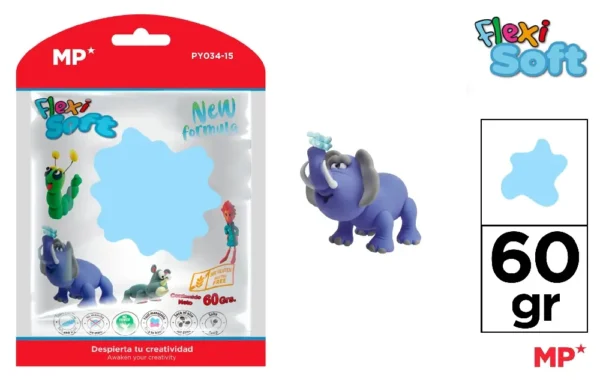 AIR-DRY MODELLING CLAY 60 g.