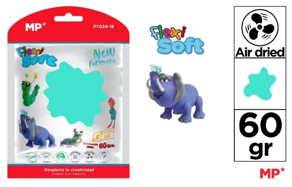 AIR-DRY MODELLING CLAY 60 g.