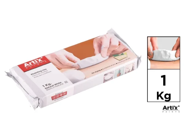 MODELING AIR-HARDENING CLAY.