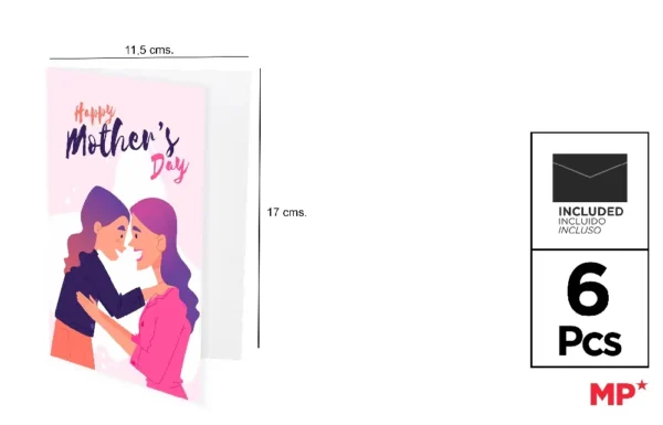 GREETING CARD / CELEBRATION 11.5 x 17 cm