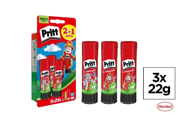 PEGAMENTO DE BARRA 2+1 22 g 2801378 PRIT