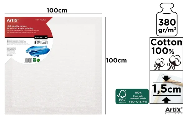 HIGH-QUALITY PROFESSIONAL CANVAS.