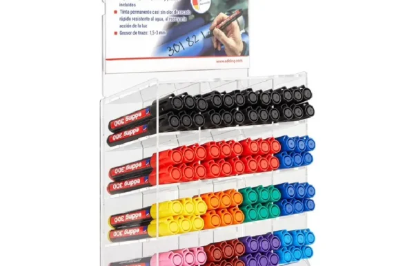EDDING MARKER DISPLAY STAND EDDING 300 ASSORTMENT