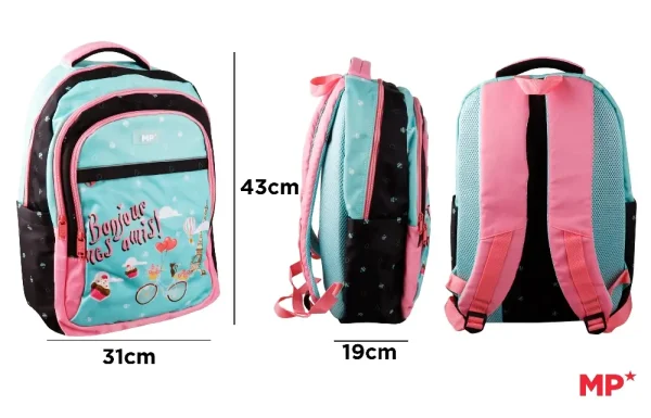 BIG BACKPACK COCACOLA.