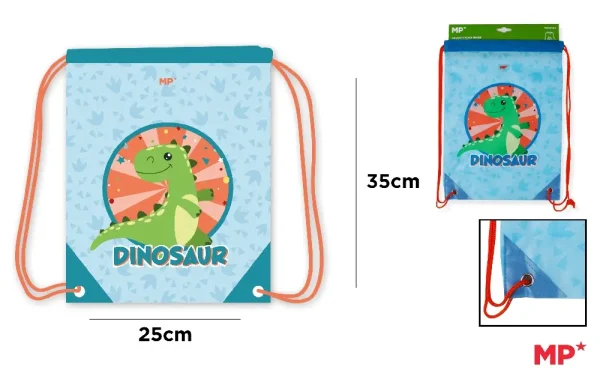 DRAWSTRING BACKPACK BAG FOR SPORTS.