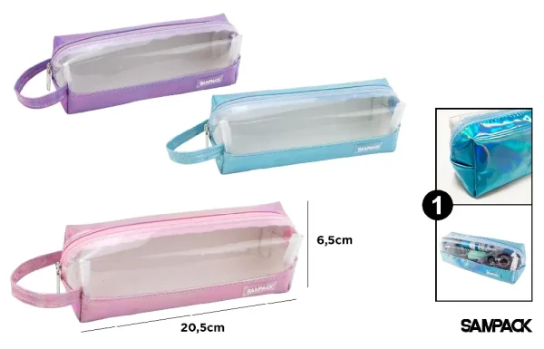 PENCIL CASE RECTANGULAR 1 ZIP