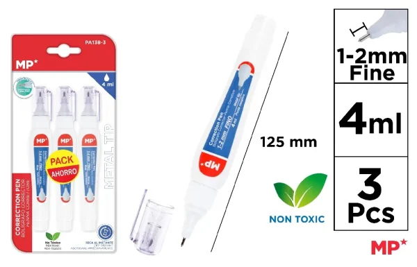CORRECTION PEN.