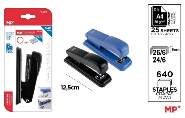 DESKTOP STAPLER 25 SHEETS
