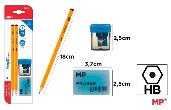 WRITING SET