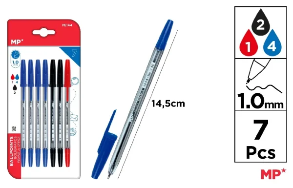 BALLPOINT PEN 1.0 mm.