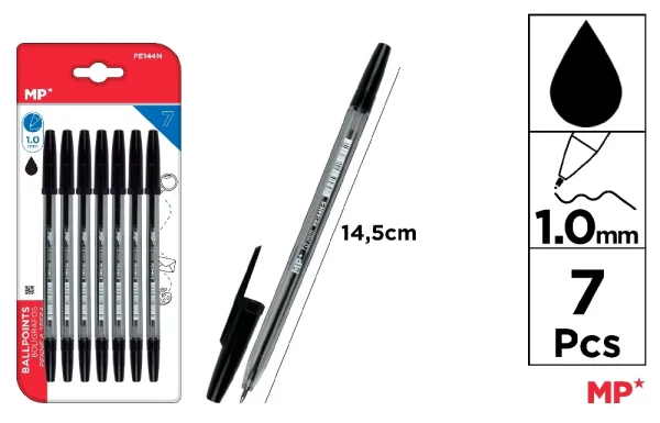 BALLPOINT PEN 1.0 mm.