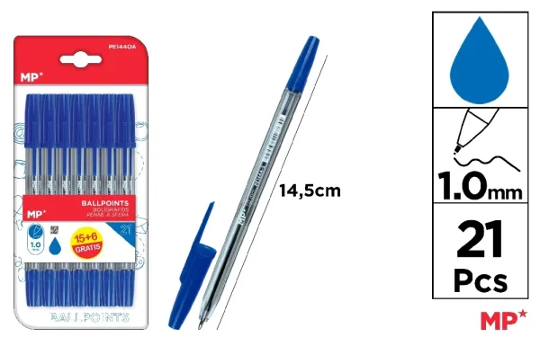 BALLPOINT PEN 1.0 mm.