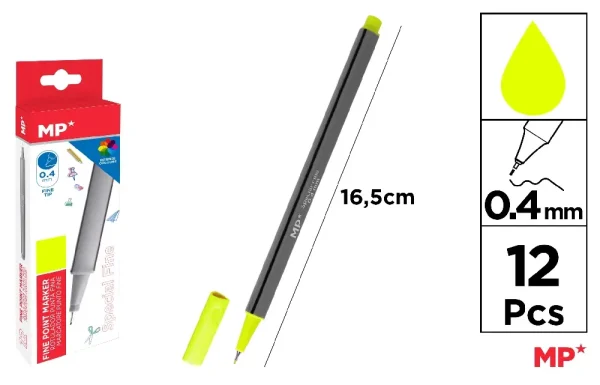 FINE TIP MARKER 0.4 mm