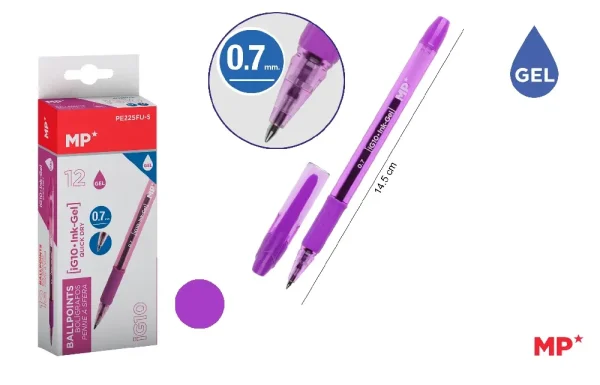 GEL INK BALLPOINT PEN 0.7 mm