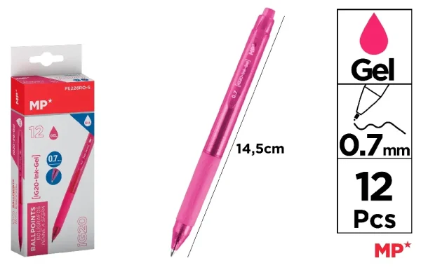 GEL INK BALLPOINT PEN 0.7 mm