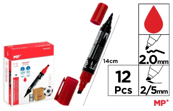 BI-POINT PERMANENT MARKER.